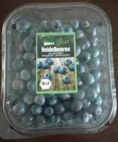 İçindeki şeker miktarı Bio Heidelbeeren