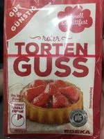 Zuckermenge drin Torten Guss rot