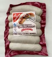 İçindeki şeker miktarı Bratwurst