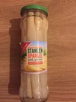Jumlah gula yang masuk Spargel