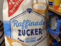 चीनी की मात्रा Raffinade Zucker