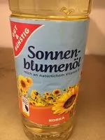 Suhkru kogus sees raffinierts Sonnenblumen öl