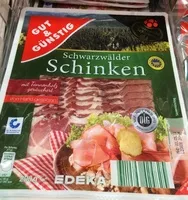 含糖量 Schwarzwalder Schinken