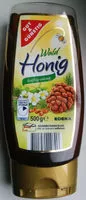 Jumlah gula yang masuk Wald Honig