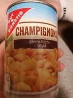 Suhkru kogus sees Champignons 1 W. G. Köpfe