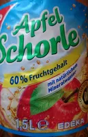 Apple schorle