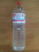 Suhkru kogus sees Natürliches Mineral Wasser