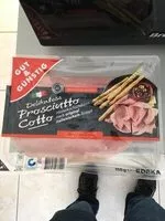 Suhkru kogus sees Prosciutto Schinken