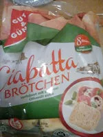 Amount of sugar in Ciabatta Brötchen