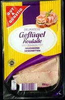 Количество сахара в Geflügel Roulade