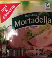 含糖量 Mortadella mit Pistazien