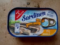 Jumlah gula yang masuk Sardinen in Sonnenblumenöl