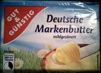 İçindeki şeker miktarı Butter