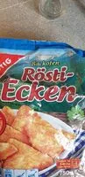 Cantidad de azúcar en Rösti-Ecken