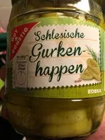 含糖量 Schlesische Gurkenhappen