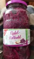 चीनी की मात्रा Apfel Rotkohl prêt à manger