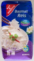 Jumlah gula yang masuk Basmati Reis