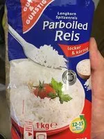 Parboiled langkorn reis