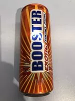 Sokerin määrä sisällä Booster Exotic
