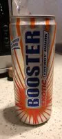 Zuckermenge drin Booster Exotic Energy Drink