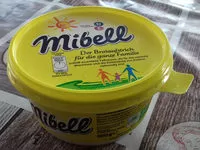 Zucker und Nährstoffe drin Margarine