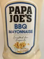 Sokerin määrä sisällä Papa Joe’s BBQ Mayonaise