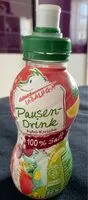 Количество сахара в Pausen-Drink