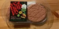 İçindeki şeker miktarı Vegane Burger Patties