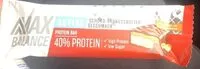 Количество сахара в active protein bar schoko erdnussbutter