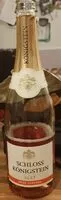 Quantité de sucre dans Sekt Rose trocken