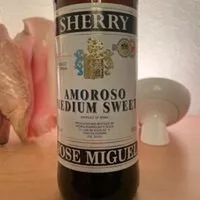 Zuckermenge drin Sherry Medium Sweet