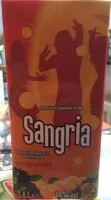 Количество сахара в Sangria