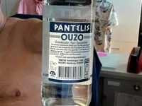 Amount of sugar in Ouzo