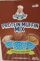 Suhkru kogus sees Protein muffin mix