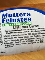 Zucker und Nährstoffe drin Mutters feinstes kochvergnugen