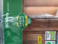 Zuckermenge drin Rote Wurst