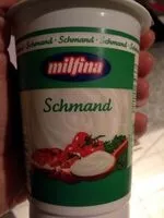 入っている砂糖の量 Schmand