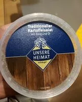 Zuckermenge drin Traditioneller Kartoffelsalat