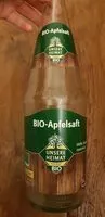Zuckermenge drin Bon apfelsaft