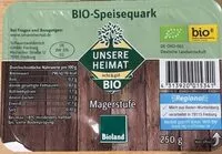 Zuckermenge drin Bio-Speidequark