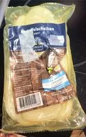 Zuckermenge drin Kartoffelscheiben gegart