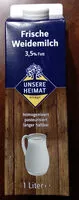 中的糖分和营养成分 Unsere heimat