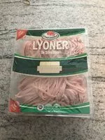 Zuckermenge drin Schwarzwaldhof Lyoner in Streifen geschnitten