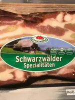 Zuckermenge drin Schwarzwälder Spezialitäten