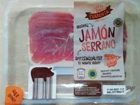 चीनी की मात्रा Jamon Serrano Schinken