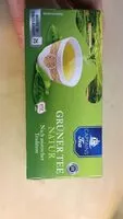Zuckermenge drin Grüner Tee Natur