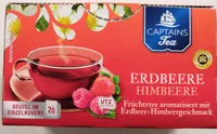 Zuckermenge drin Erdbeere Himbeere (Tee)