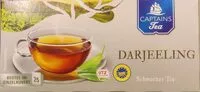 Zuckermenge drin DARJEELING
