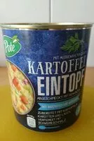 İçindeki şeker miktarı Kartoffeleintopf