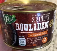 İçindeki şeker miktarı Rinder Rouladen